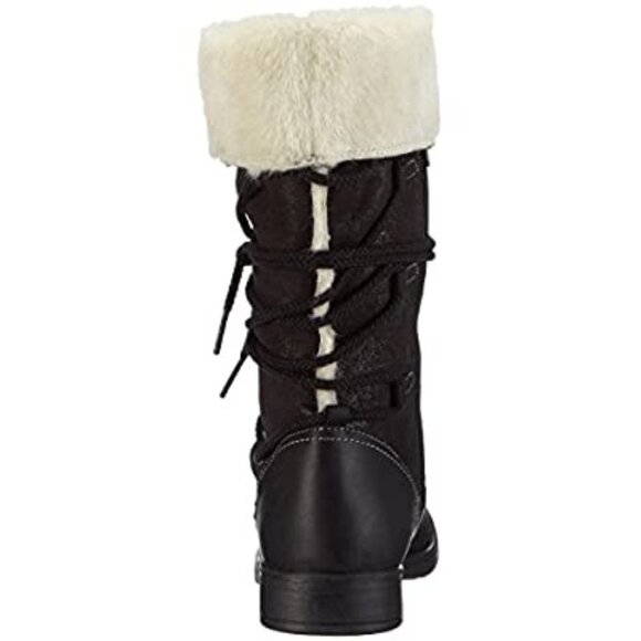 GEOX Sofia Girls Boots with Fur Jr Sofia - Picture 6 of 8